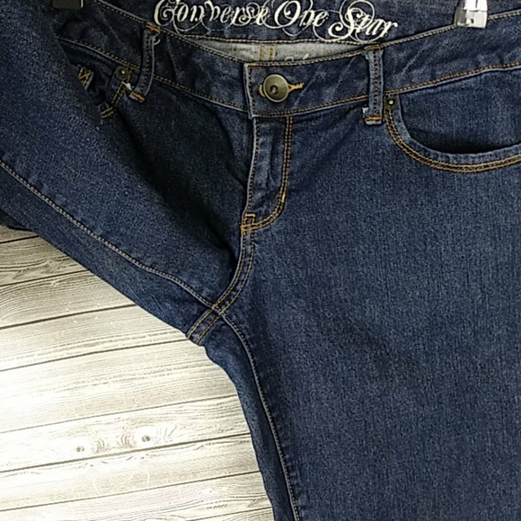 Converse One Star premium size 31 denim jeans - Picture 4 of 11